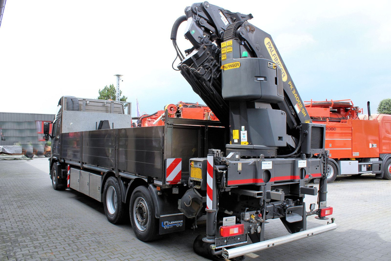 Volvo FM 420 6x2 Container-Pritsche+Kran PK 34.002+JIB - Vrachtwagen met open laadbak, Kraanwagen: afbeelding 4 Volvo FM 420 6x2 Container-Pritsche+Kran PK 34.002+JIB - Vrachtwagen met open laadbak, Kraanwagen: afbeelding 4