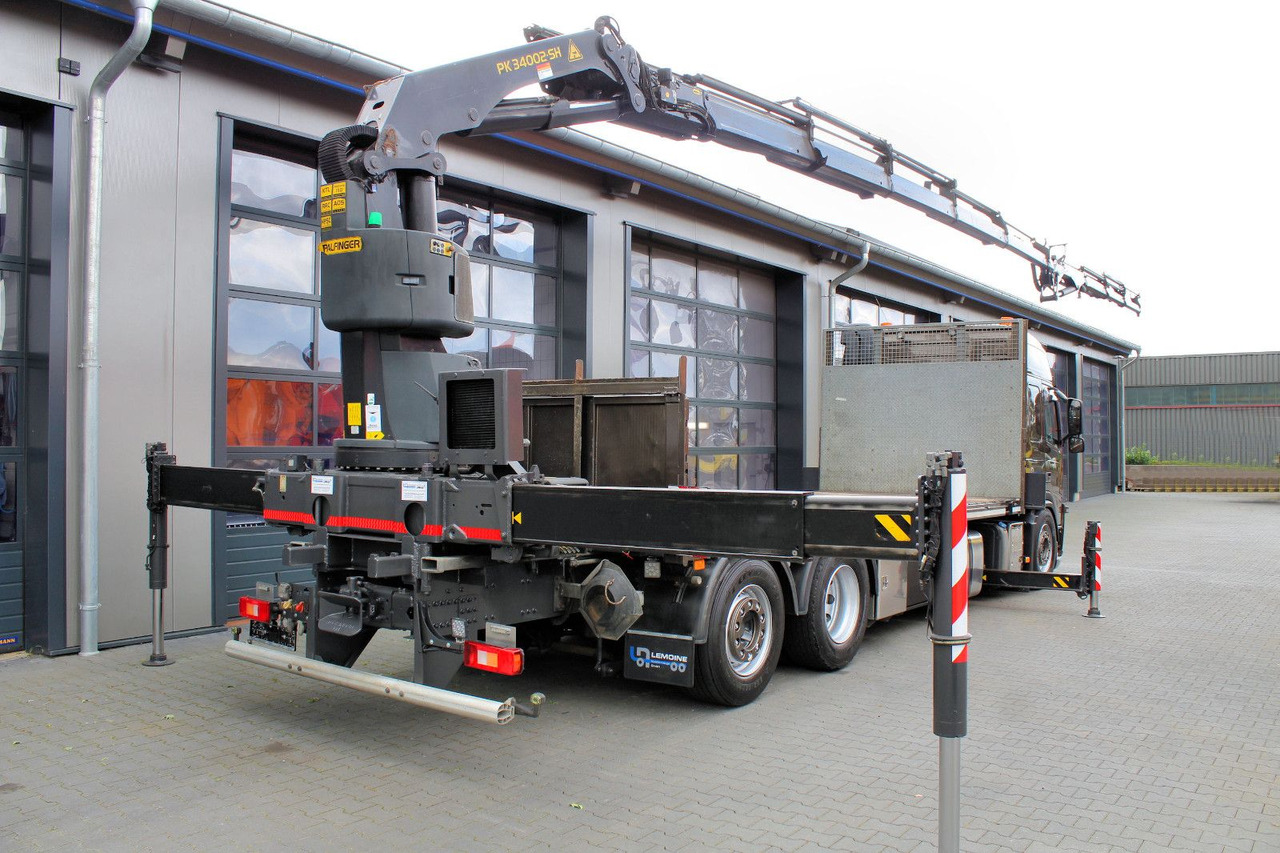 Volvo FM 420 6x2 Container-Pritsche+Kran PK 34.002+JIB - Vrachtwagen met open laadbak, Kraanwagen: afbeelding 5 Volvo FM 420 6x2 Container-Pritsche+Kran PK 34.002+JIB - Vrachtwagen met open laadbak, Kraanwagen: afbeelding 5