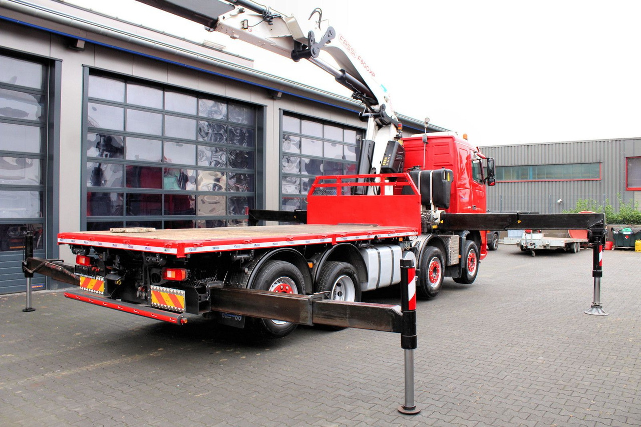 Volvo FM 480 8x2 Pritsche + FASSI F800XP Kran 6x - Vrachtwagen met open laadbak, Kraanwagen: afbeelding 5 Volvo FM 480 8x2 Pritsche + FASSI F800XP Kran 6x - Vrachtwagen met open laadbak, Kraanwagen: afbeelding 5