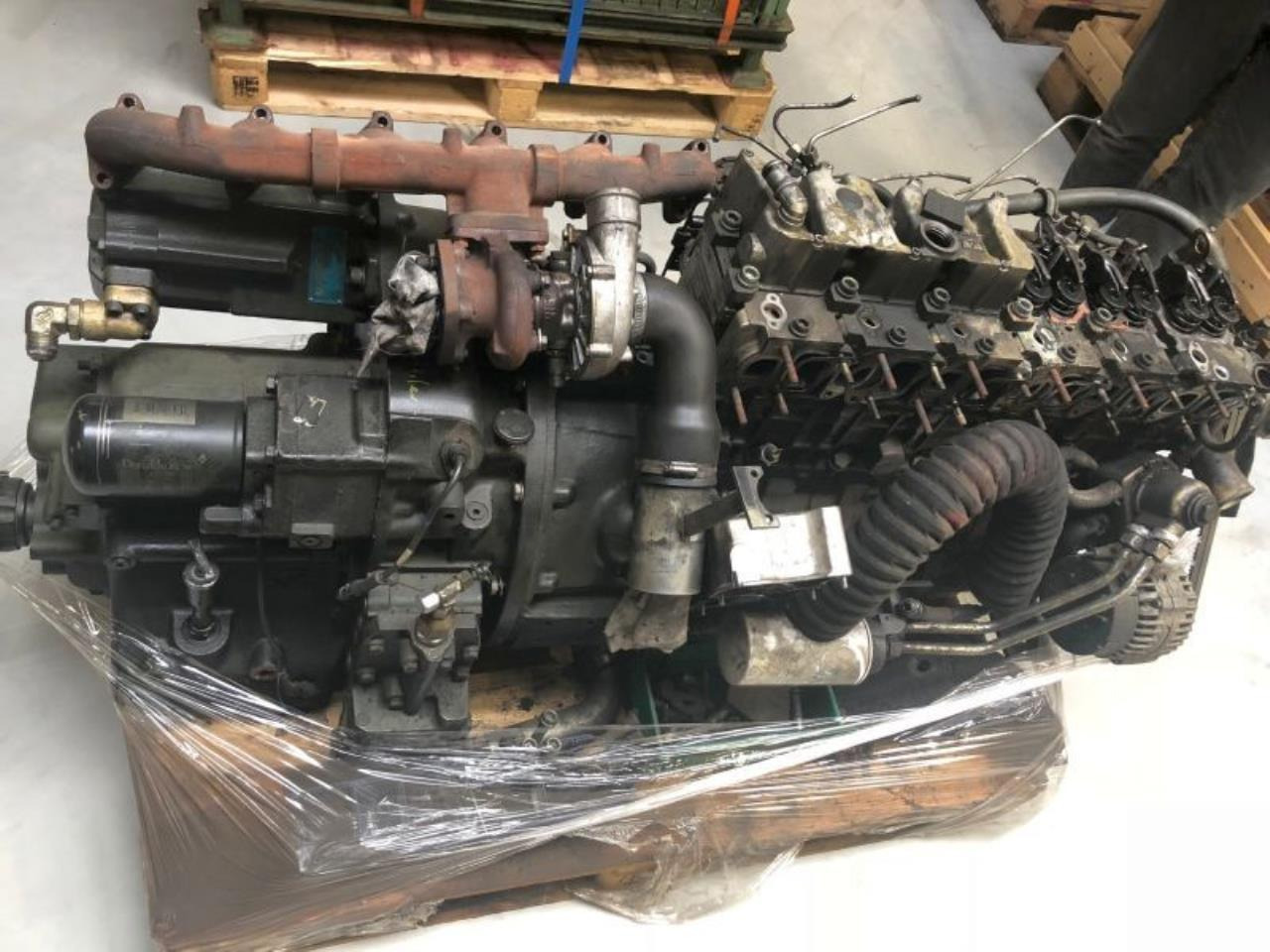 Dana 1204FT20213-100 - Transmissie voor Intern transport: afbeelding 1 Dana 1204FT20213-100 - Transmissie voor Intern transport: afbeelding 1