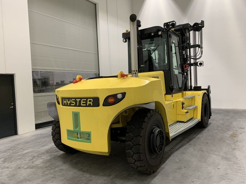 Hyster H16.00XD-12 - Diesel heftruck: afbeelding 2 Hyster H16.00XD-12 - Diesel heftruck: afbeelding 2