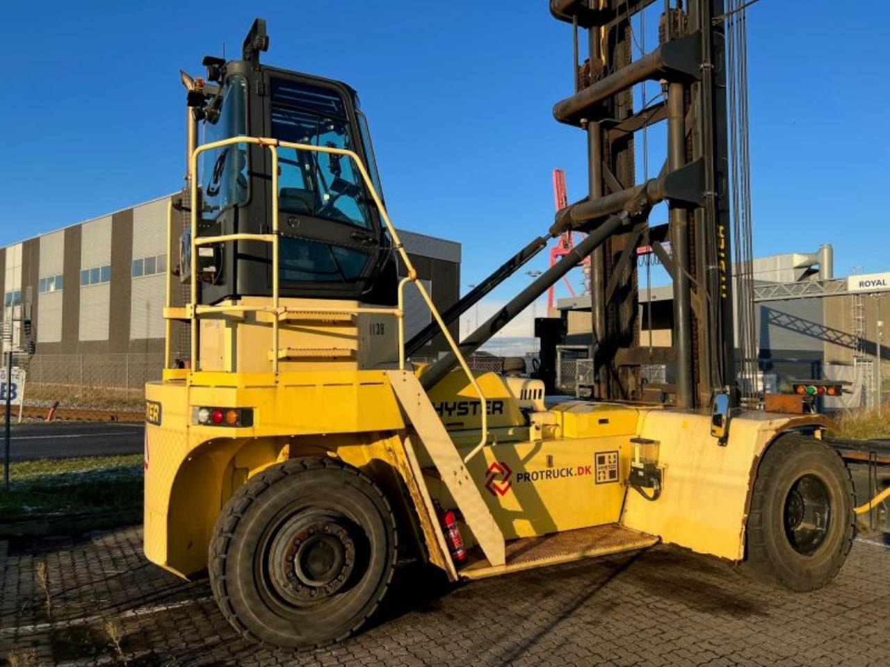 Hyster H16XM-12EC - Container heftruck: afbeelding 3 Hyster H16XM-12EC - Container heftruck: afbeelding 3