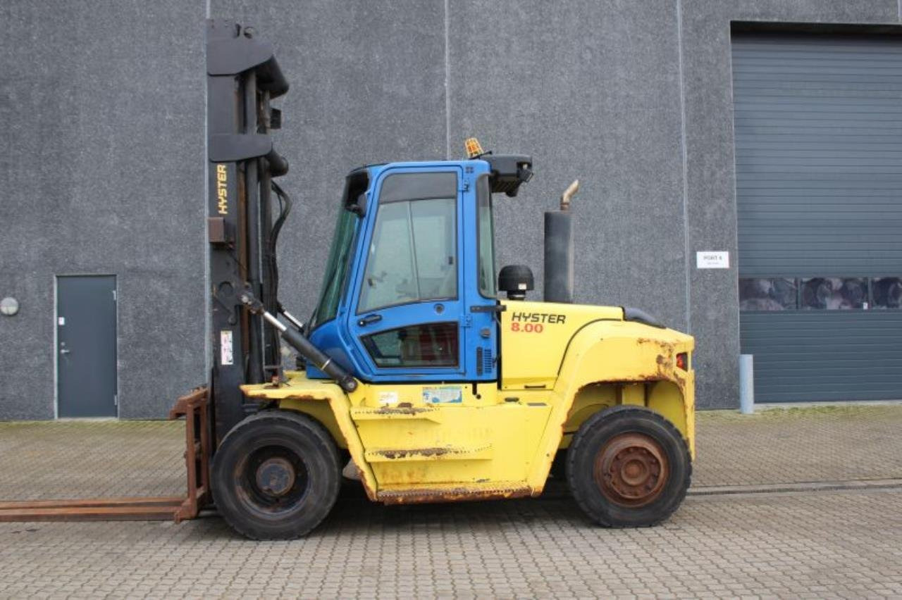 Hyster H8.00XM-6 - Diesel heftruck: afbeelding 1 Hyster H8.00XM-6 - Diesel heftruck: afbeelding 1