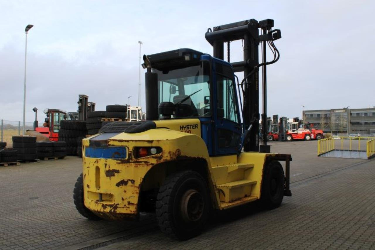 Hyster H8.00XM-6 - Diesel heftruck: afbeelding 2 Hyster H8.00XM-6 - Diesel heftruck: afbeelding 2