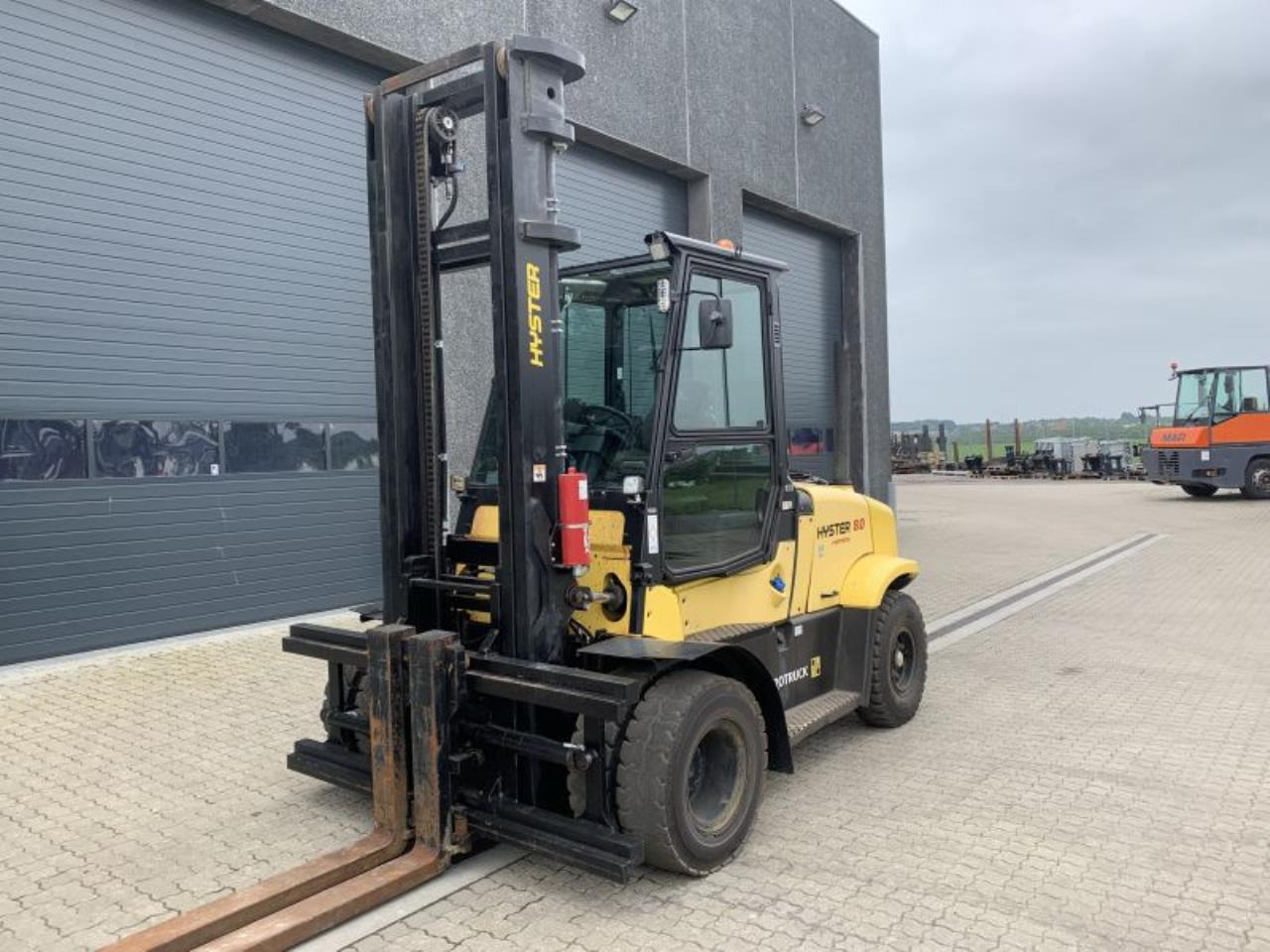 Hyster H8.0FT-6 - Diesel heftruck: afbeelding 2 Hyster H8.0FT-6 - Diesel heftruck: afbeelding 2