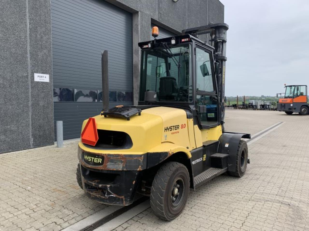 Hyster H8.0FT-6 - Diesel heftruck: afbeelding 3 Hyster H8.0FT-6 - Diesel heftruck: afbeelding 3