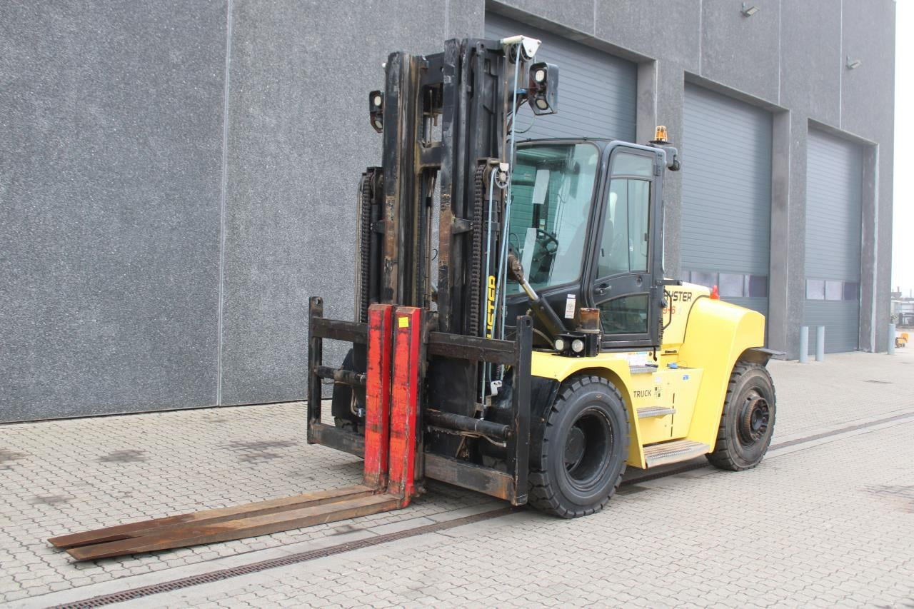 Hyster H9.00XM-6 - Diesel heftruck: afbeelding 2 Hyster H9.00XM-6 - Diesel heftruck: afbeelding 2