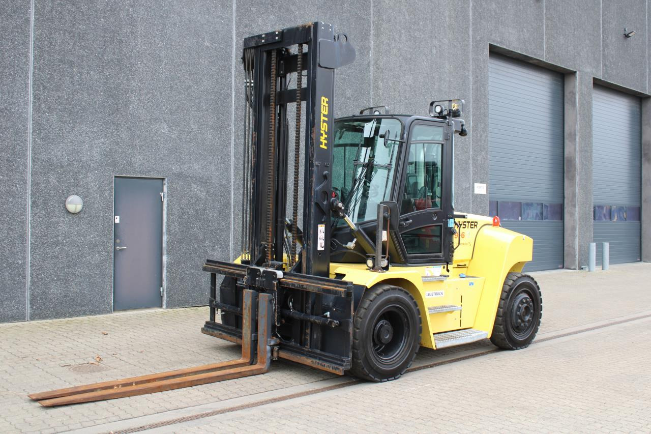 Hyster H9.00XM-6 - Diesel heftruck: afbeelding 2 Hyster H9.00XM-6 - Diesel heftruck: afbeelding 2