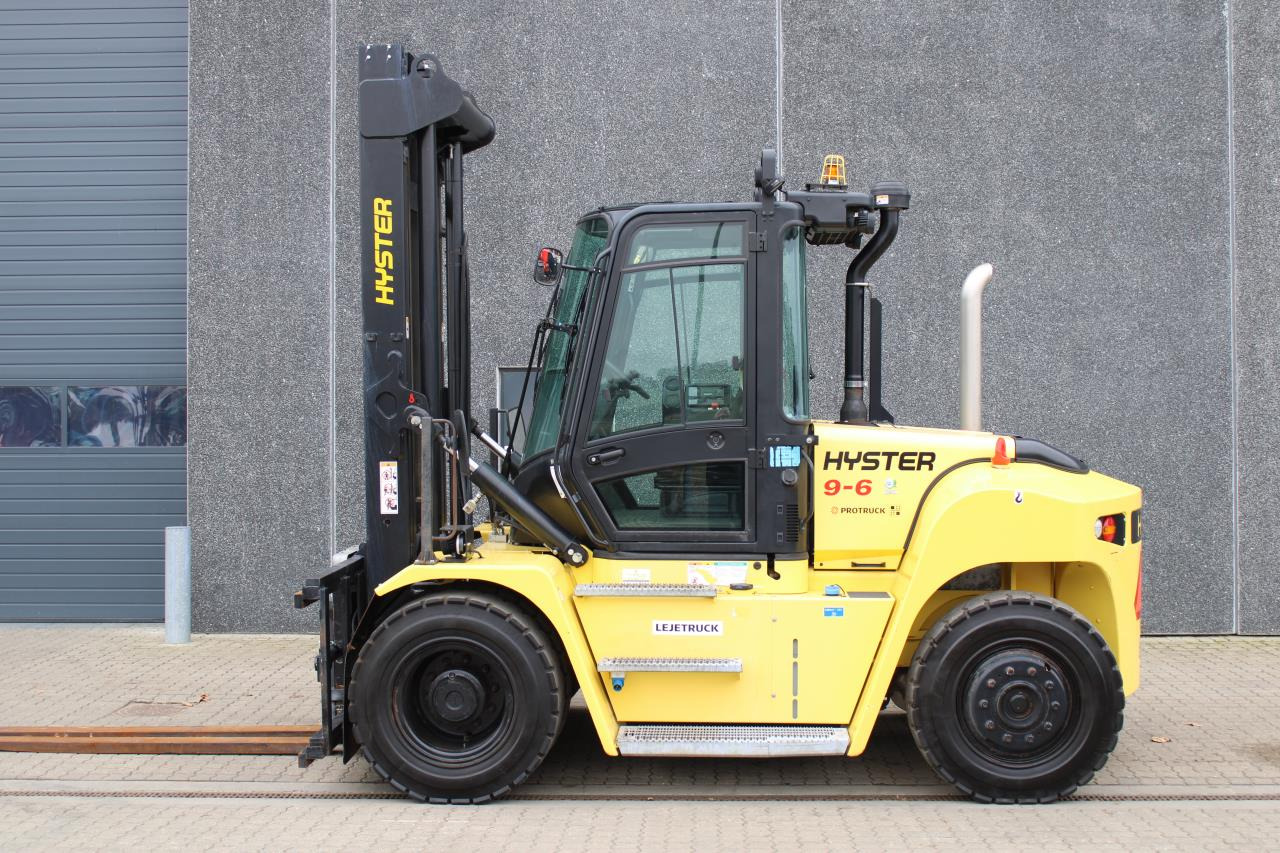 Hyster H9.00XM-6 - Diesel heftruck: afbeelding 1 Hyster H9.00XM-6 - Diesel heftruck: afbeelding 1