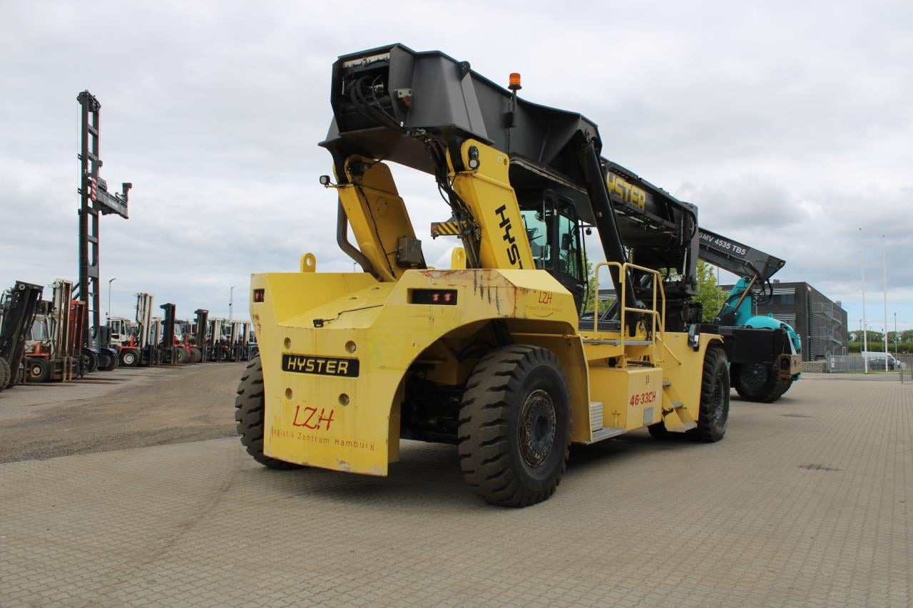 Hyster RS46-33CH - Reach stacker: afbeelding 3 Hyster RS46-33CH - Reach stacker: afbeelding 3