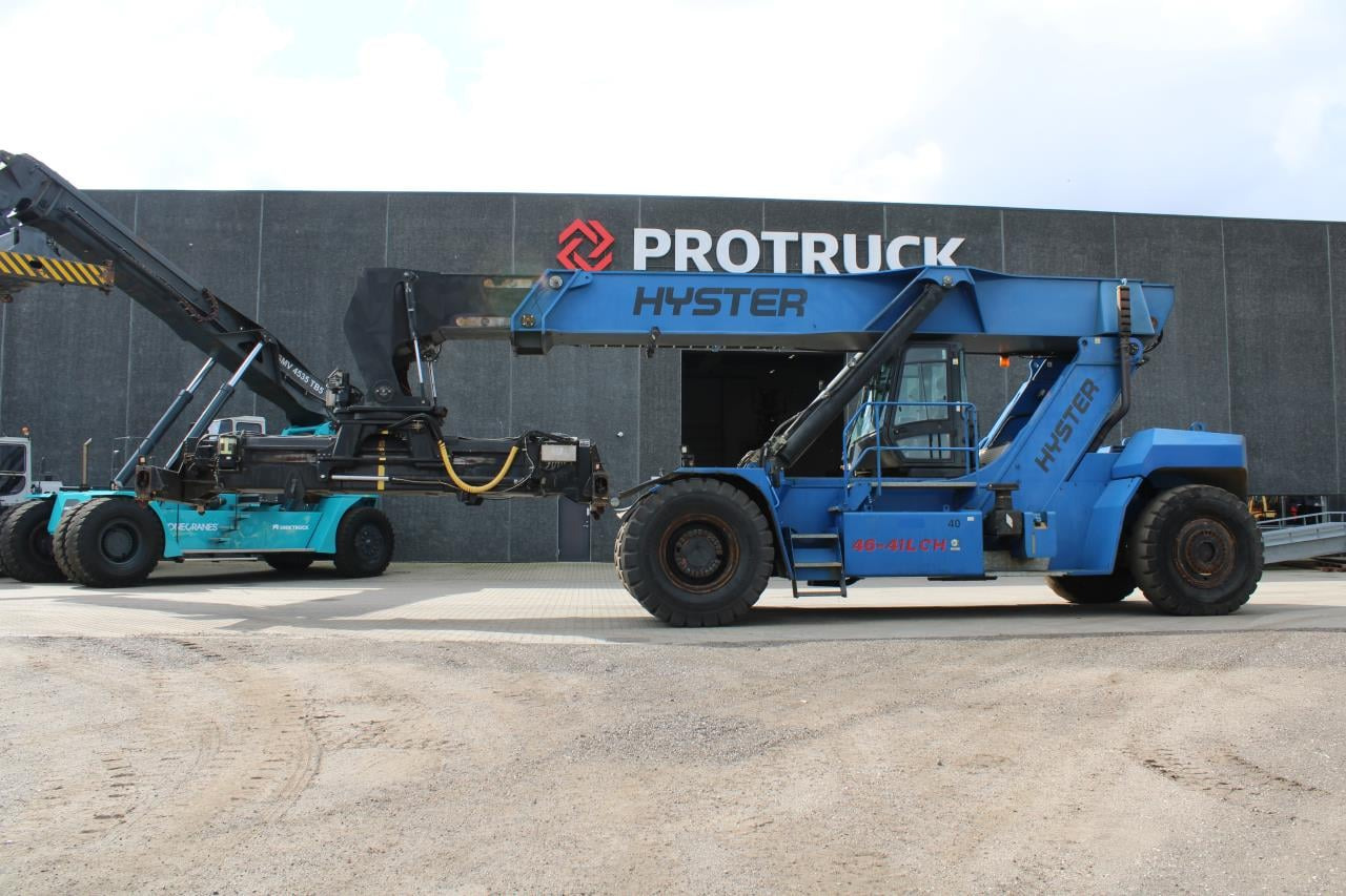 Hyster RS46-41L CH - Reach stacker: afbeelding 1 Hyster RS46-41L CH - Reach stacker: afbeelding 1