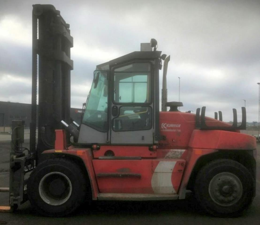 Kalmar DCE100-6 - Diesel heftruck: afbeelding 1 Kalmar DCE100-6 - Diesel heftruck: afbeelding 1