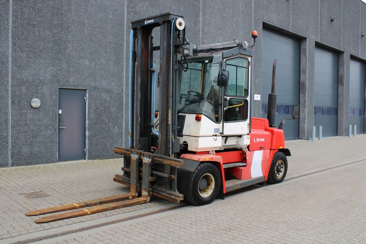 Kalmar DCE90-6L - Diesel heftruck: afbeelding 2 Kalmar DCE90-6L - Diesel heftruck: afbeelding 2