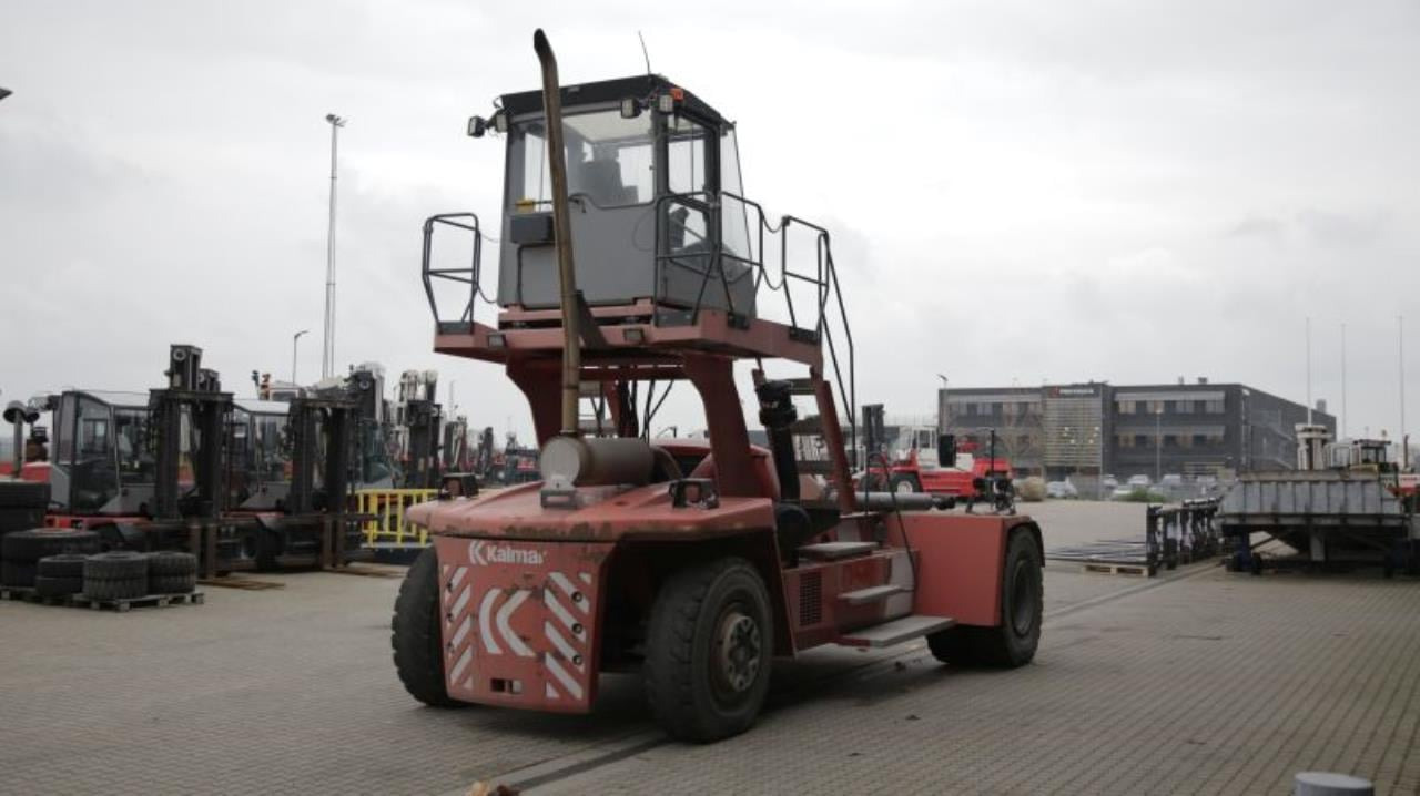 Kalmar DCF90-45ES - Container heftruck: afbeelding 3 Kalmar DCF90-45ES - Container heftruck: afbeelding 3