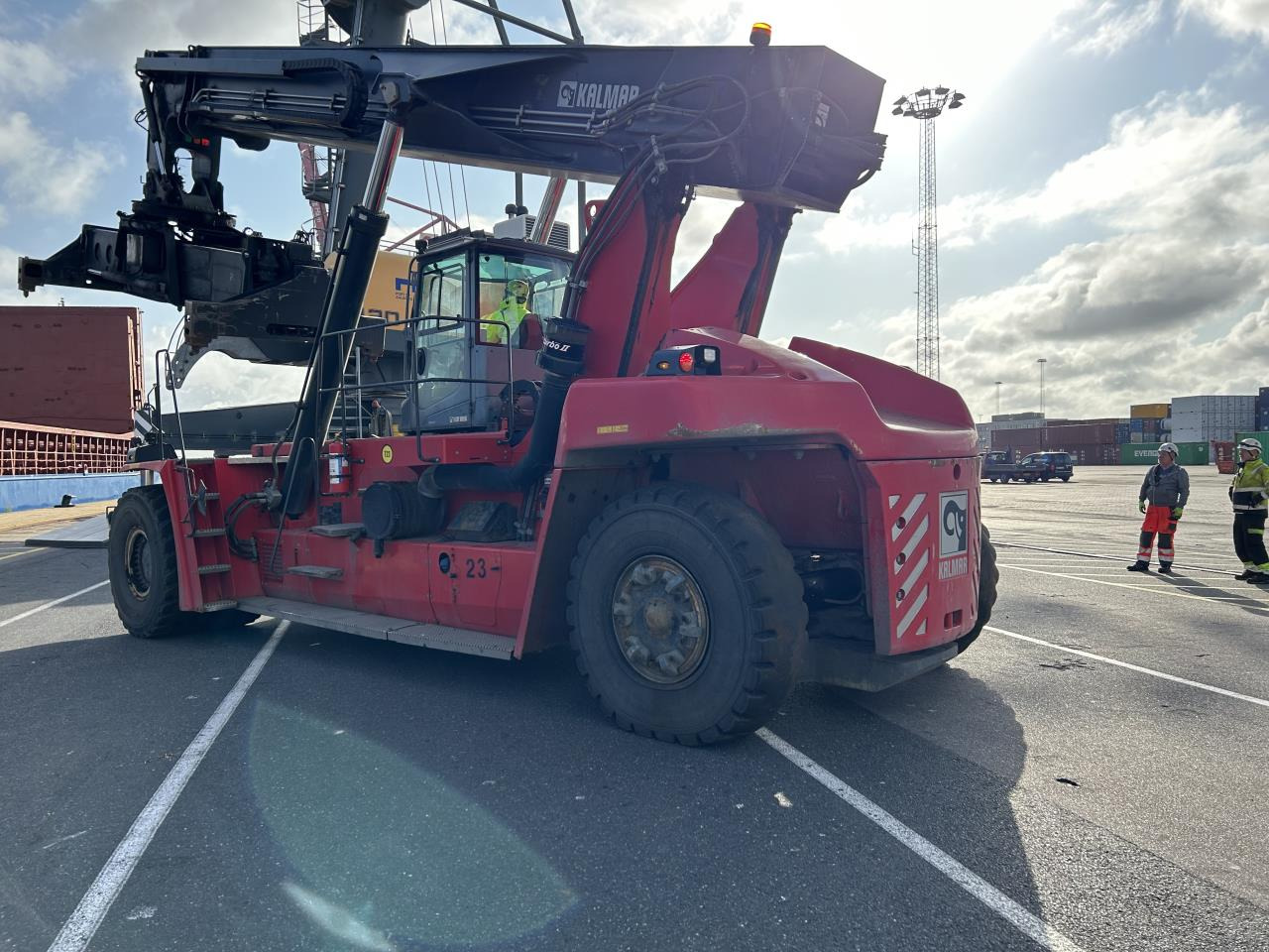Kalmar DRG450-65S5 - Reach stacker: afbeelding 3 Kalmar DRG450-65S5 - Reach stacker: afbeelding 3