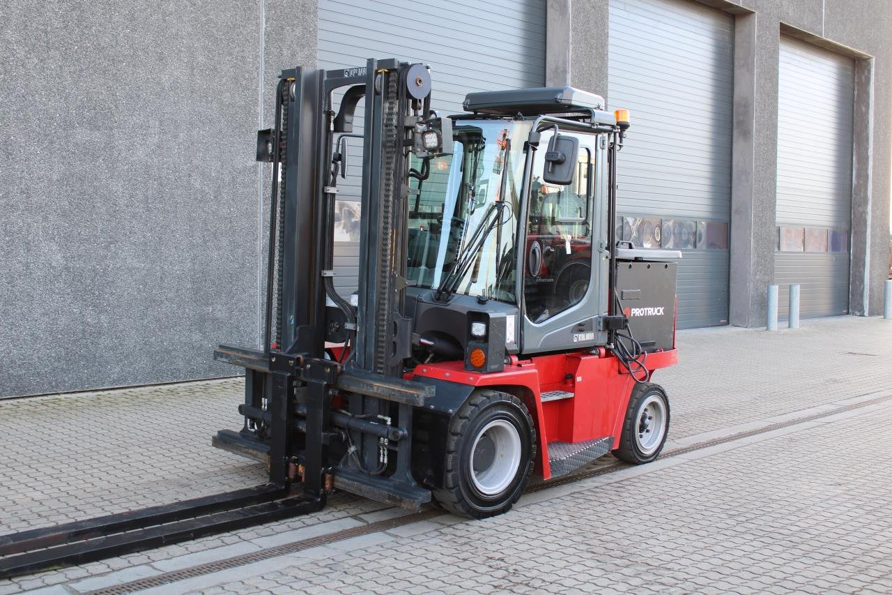 Kalmar ECG55-6 - Elektrische heftruck: afbeelding 2 Kalmar ECG55-6 - Elektrische heftruck: afbeelding 2