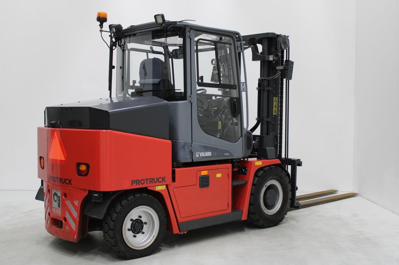 Kalmar KALMAR ECG55-6 - Elektrische heftruck: afbeelding 3 Kalmar KALMAR ECG55-6 - Elektrische heftruck: afbeelding 3