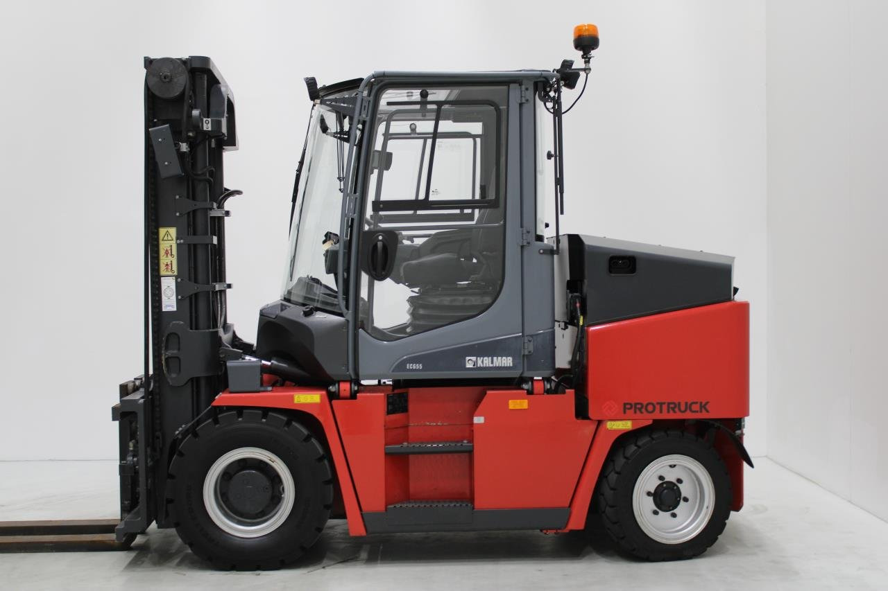 Kalmar KALMAR ECG55-6 - Elektrische heftruck: afbeelding 1 Kalmar KALMAR ECG55-6 - Elektrische heftruck: afbeelding 1