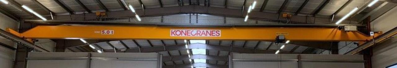 Konecranes 5T TRAVERS CRANE - Portaalkraan: afbeelding 1 Konecranes 5T TRAVERS CRANE - Portaalkraan: afbeelding 1