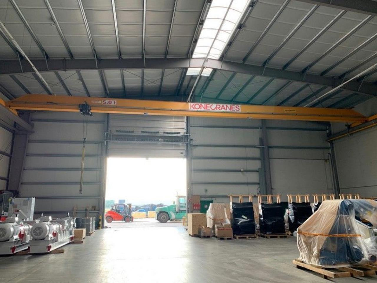 Konecranes 5T TRAVERS CRANE - Portaalkraan: afbeelding 4 Konecranes 5T TRAVERS CRANE - Portaalkraan: afbeelding 4