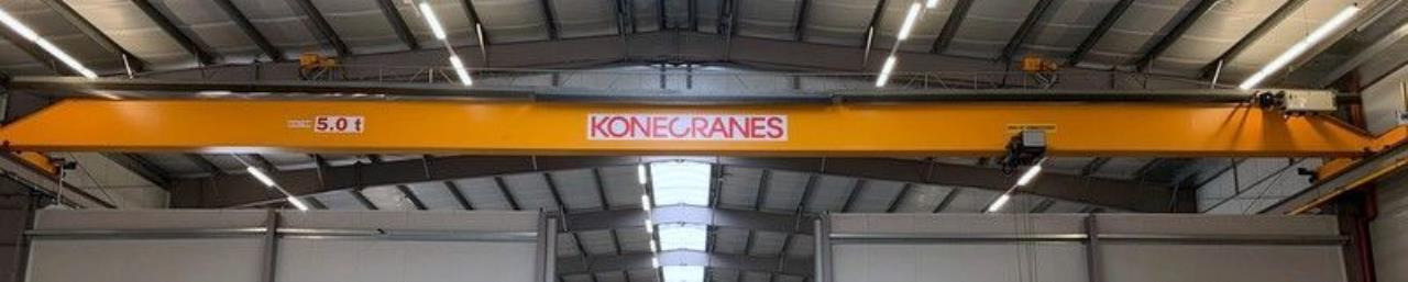 Konecranes 5T TRAVERS CRANE - Portaalkraan: afbeelding 1 Konecranes 5T TRAVERS CRANE - Portaalkraan: afbeelding 1