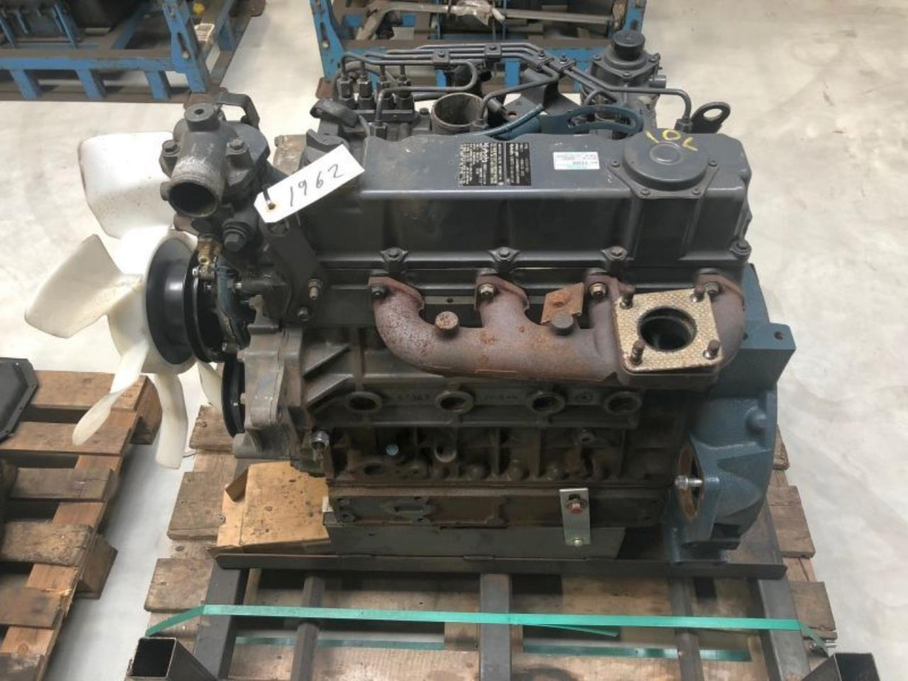 Kubota V3300-EU3 - Motor: afbeelding 2 Kubota V3300-EU3 - Motor: afbeelding 2