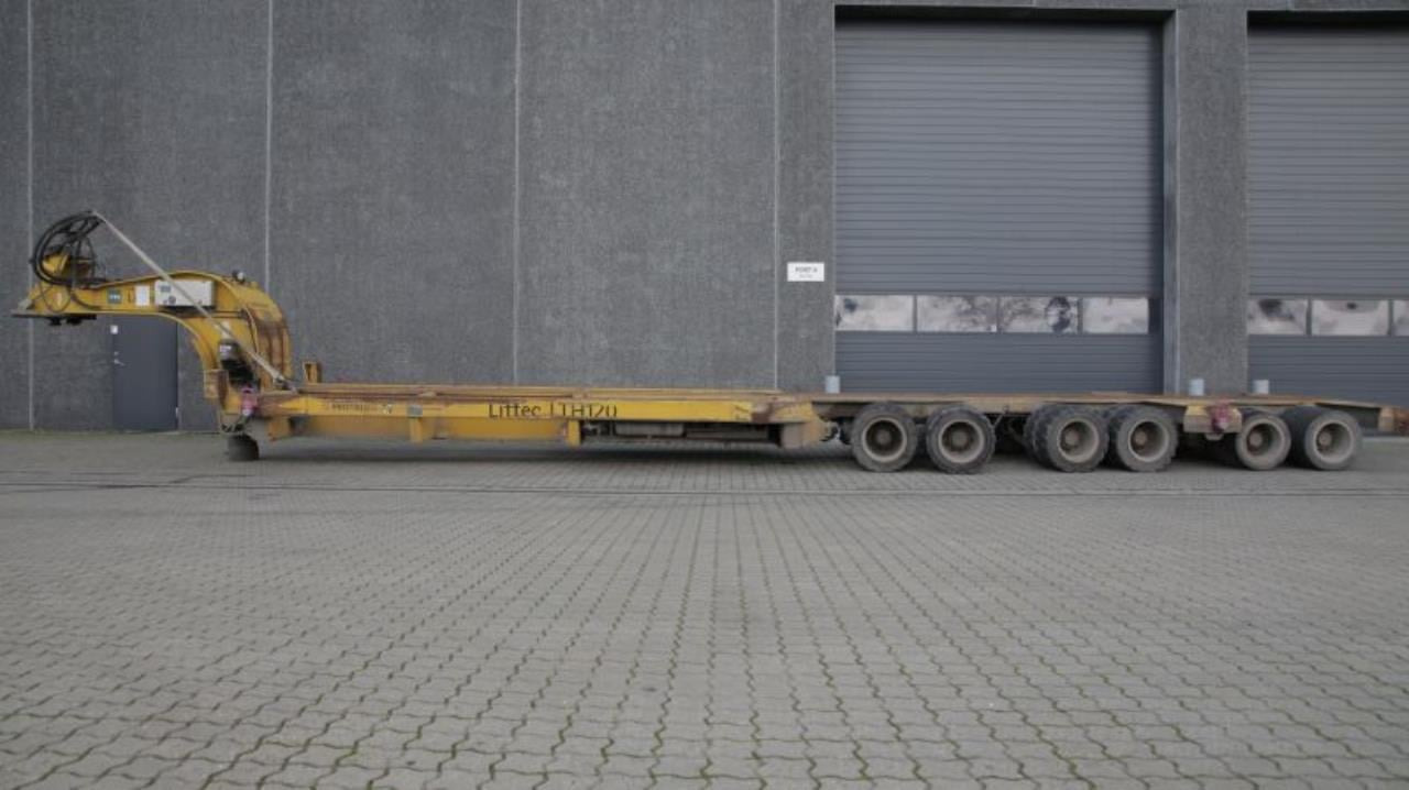 Liftec LTH120 - Dieplader oplegger: afbeelding 1 Liftec LTH120 - Dieplader oplegger: afbeelding 1