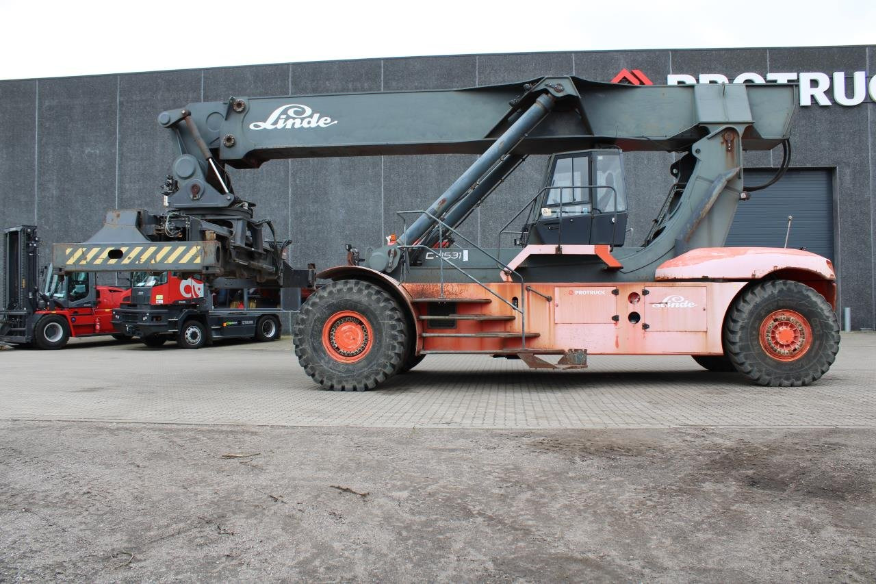 Linde C4531TL - Reach stacker: afbeelding 1 Linde C4531TL - Reach stacker: afbeelding 1