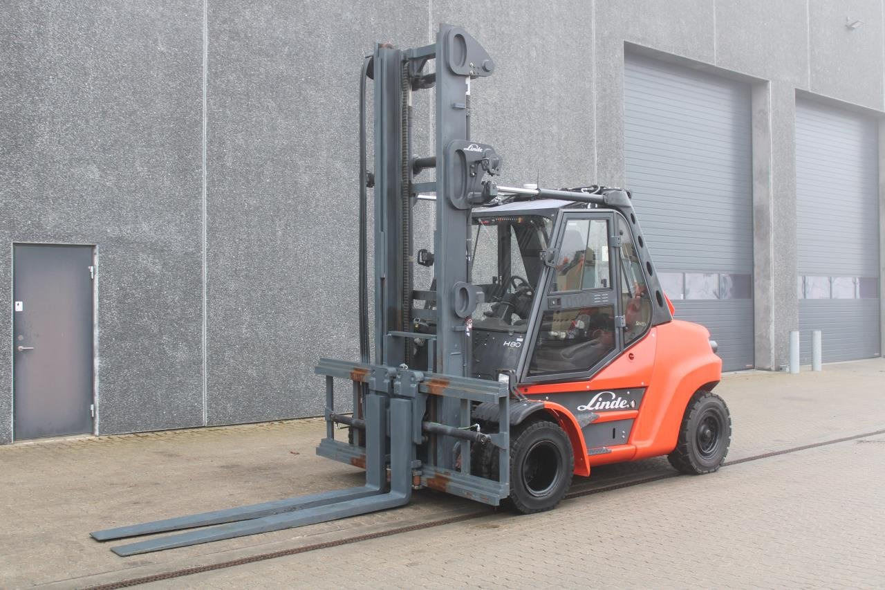 Linde H80 - Elektrische heftruck: afbeelding 2 Linde H80 - Elektrische heftruck: afbeelding 2