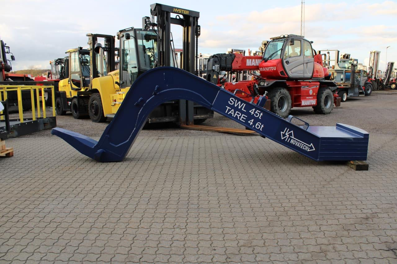 Novatech SH45 - Havenmaterieel: afbeelding 1 Novatech SH45 - Havenmaterieel: afbeelding 1