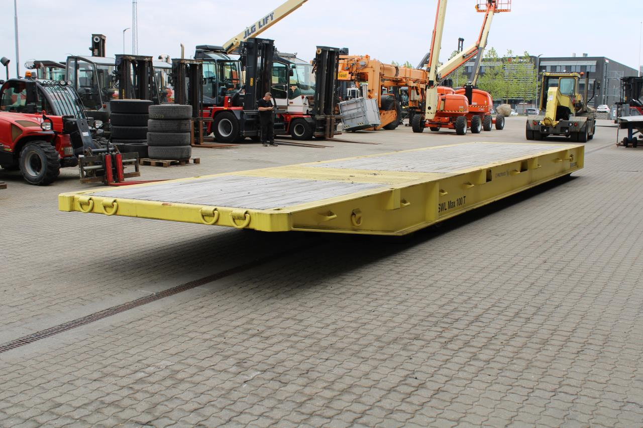 Seacom SEACOM RT40-100T - Rolltrailer: afbeelding 2 Seacom SEACOM RT40-100T - Rolltrailer: afbeelding 2