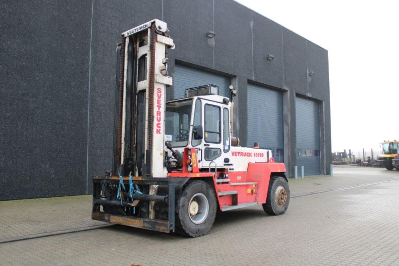SveTruck 15120-35 - Diesel heftruck: afbeelding 2 SveTruck 15120-35 - Diesel heftruck: afbeelding 2