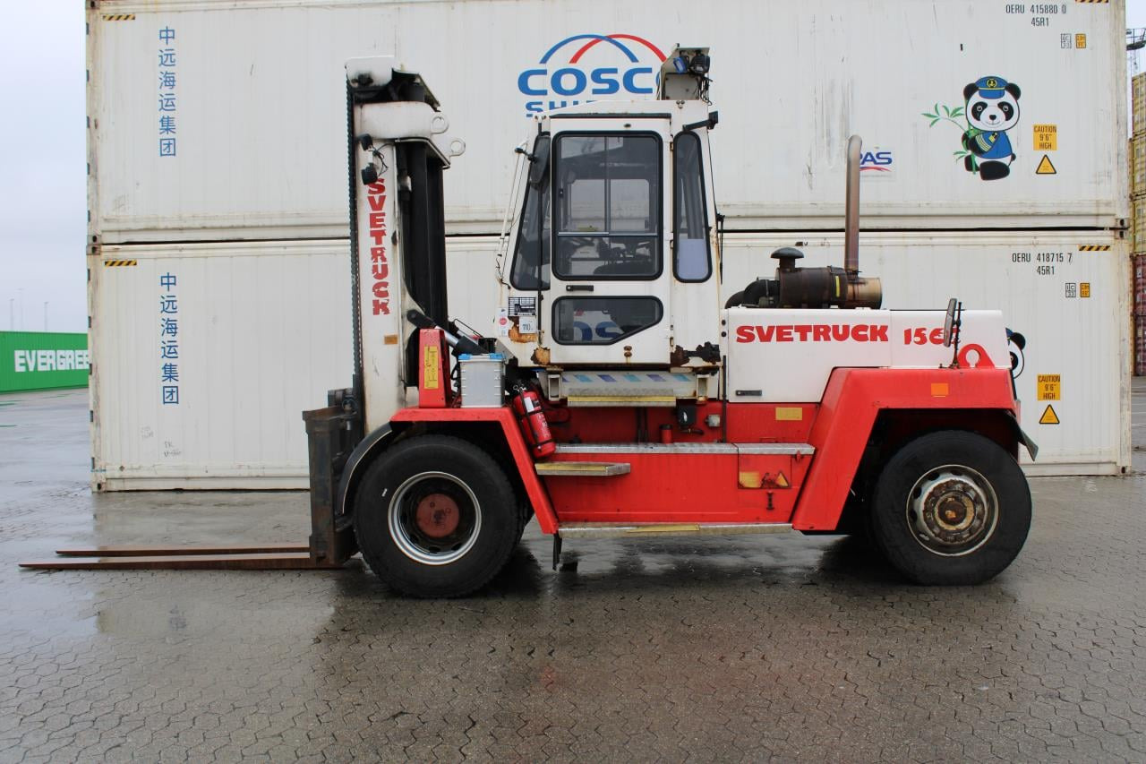 SveTruck 1560 - Diesel heftruck: afbeelding 1 SveTruck 1560 - Diesel heftruck: afbeelding 1