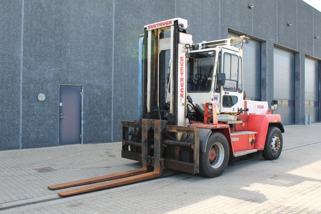 SveTruck 1560 - Diesel heftruck: afbeelding 2 SveTruck 1560 - Diesel heftruck: afbeelding 2