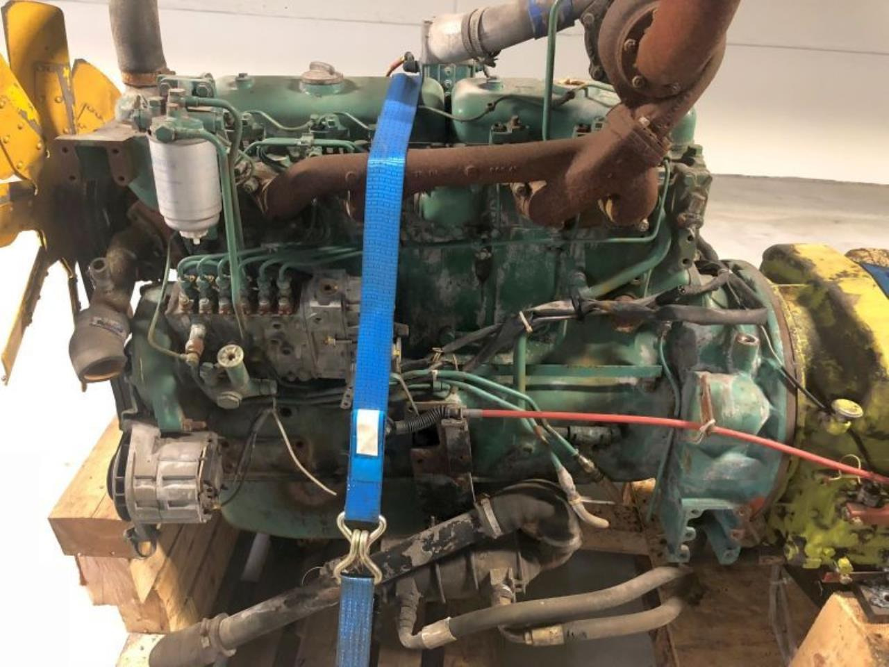 Volvo TD60D - Motor: afbeelding 4 Volvo TD60D - Motor: afbeelding 4