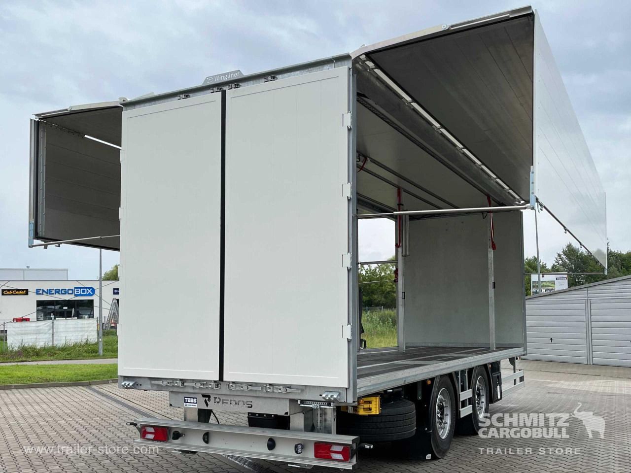 Anhänger Trockenfrachtkoffer Standard - Gesloten aanhangwagen: afbeelding 1 Anhänger Trockenfrachtkoffer Standard - Gesloten aanhangwagen: afbeelding 1