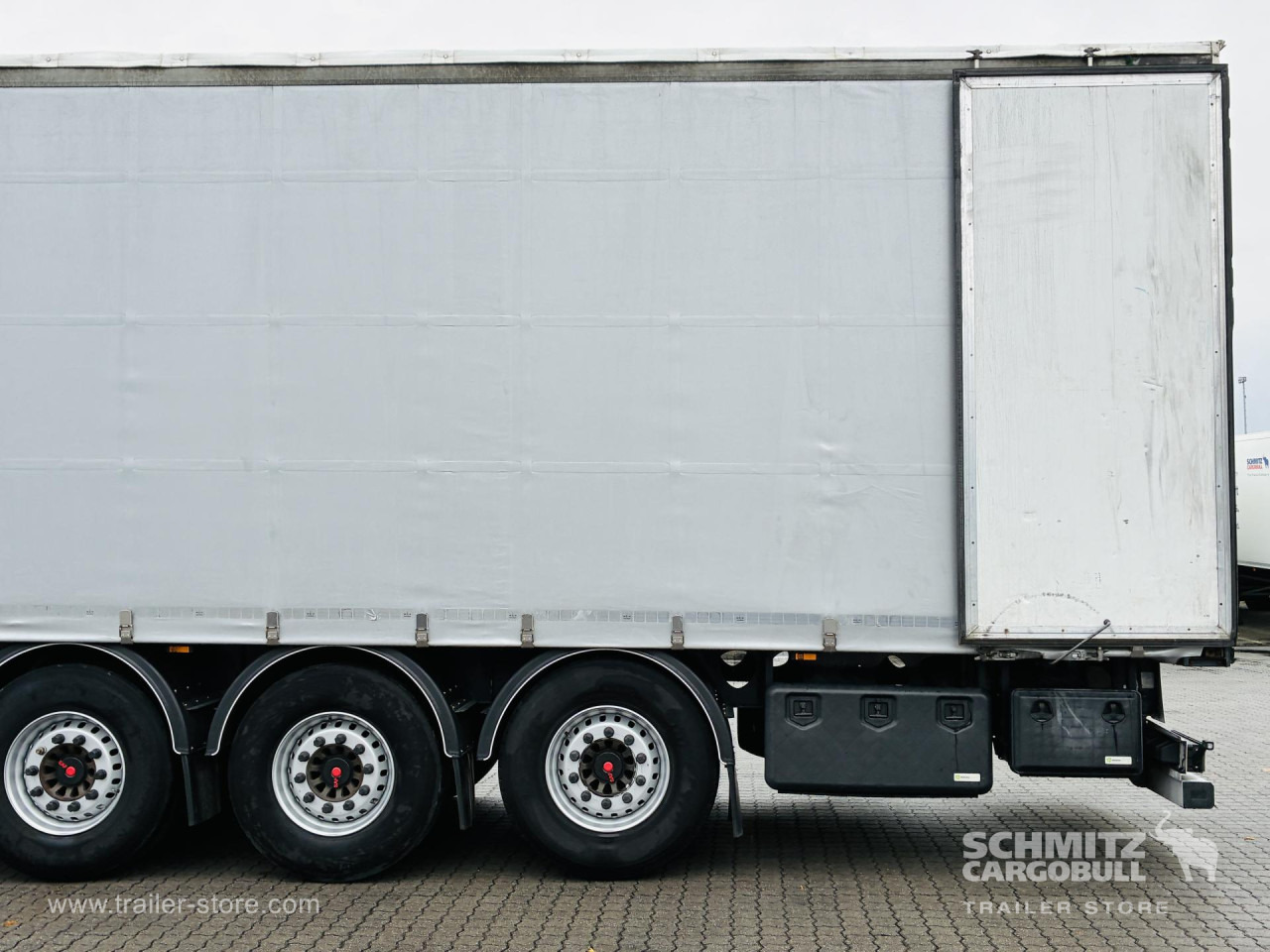 BERGER Auflieger Curtainsider Standard - Schuifzeiloplegger: afbeelding 4 BERGER Auflieger Curtainsider Standard - Schuifzeiloplegger: afbeelding 4