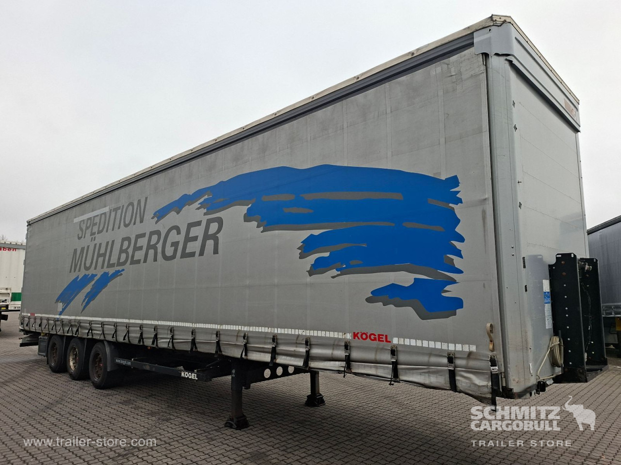 KOEGEL Auflieger Curtainsider Mega - Schuifzeiloplegger: afbeelding 1 KOEGEL Auflieger Curtainsider Mega - Schuifzeiloplegger: afbeelding 1