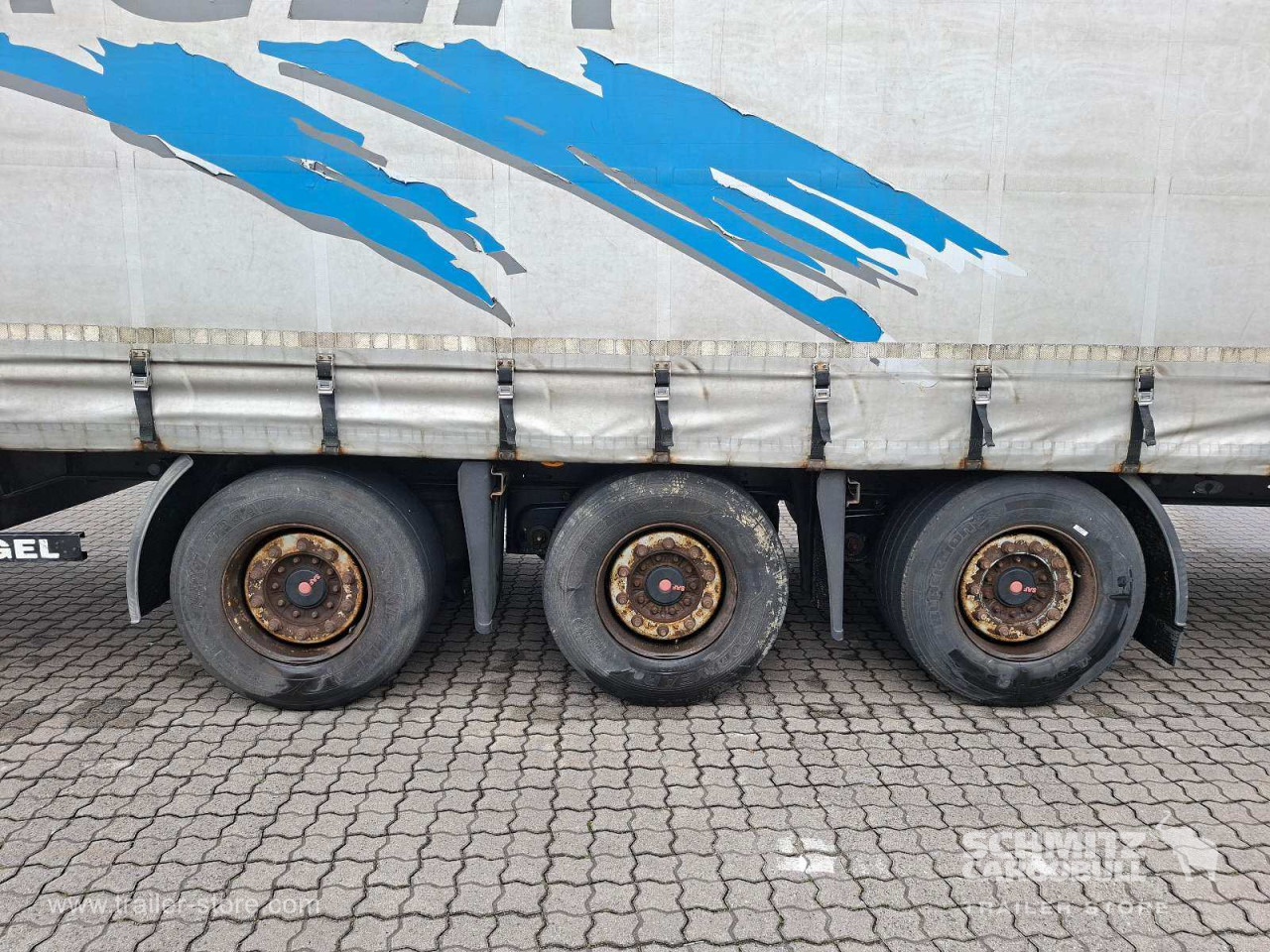 KOEGEL Auflieger Curtainsider Mega - Schuifzeiloplegger: afbeelding 2 KOEGEL Auflieger Curtainsider Mega - Schuifzeiloplegger: afbeelding 2
