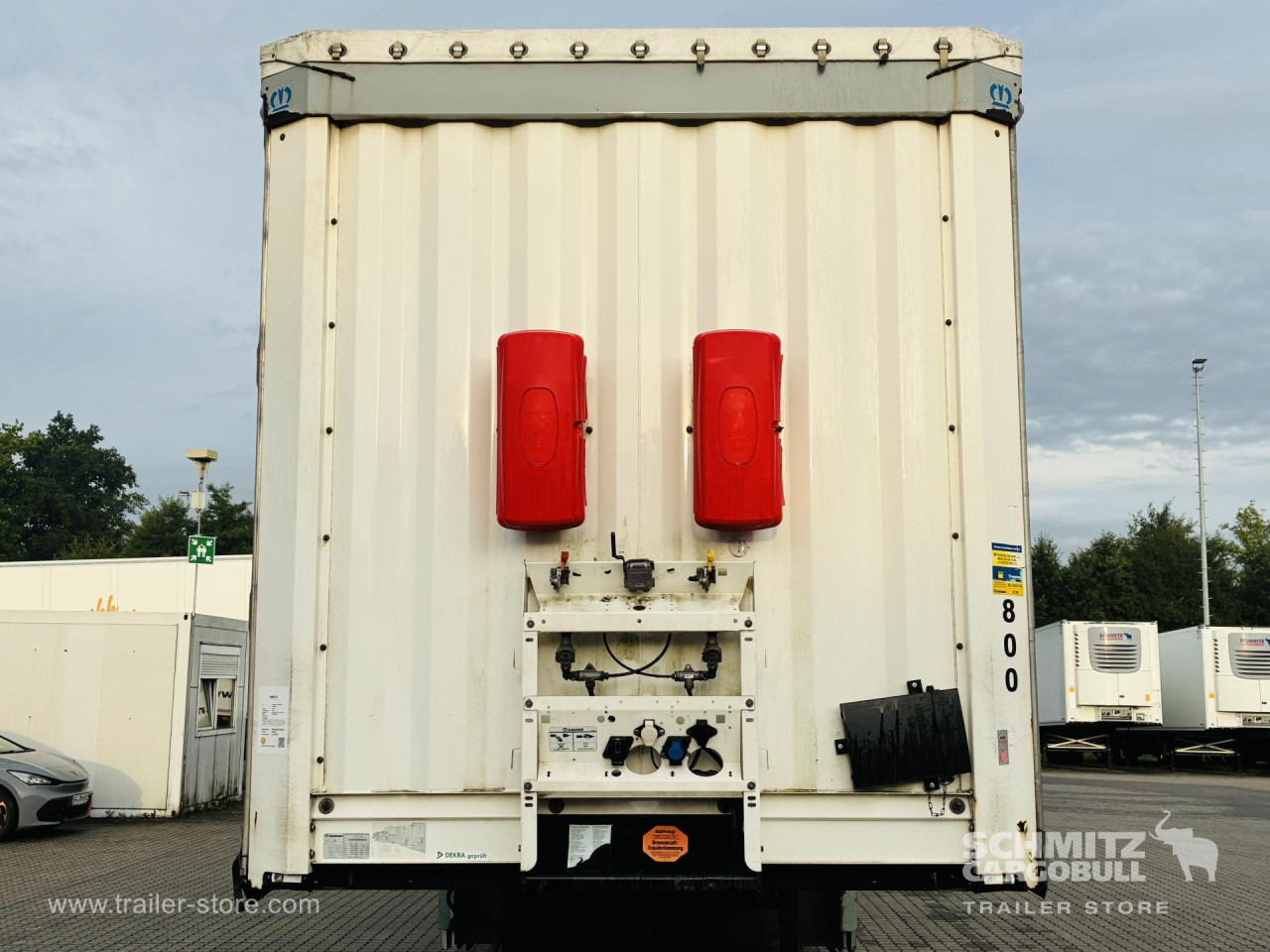 KRONE Auflieger Curtainsider Standard - Schuifzeiloplegger: afbeelding 4 KRONE Auflieger Curtainsider Standard - Schuifzeiloplegger: afbeelding 4