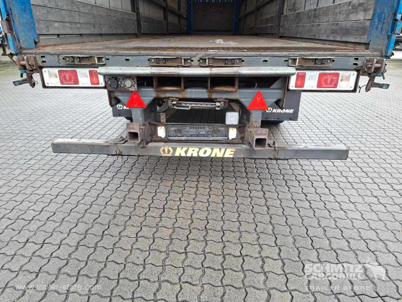 KRONE Auflieger Curtainsider Standard Forklift holder - Schuifzeiloplegger: afbeelding 5 KRONE Auflieger Curtainsider Standard Forklift holder - Schuifzeiloplegger: afbeelding 5