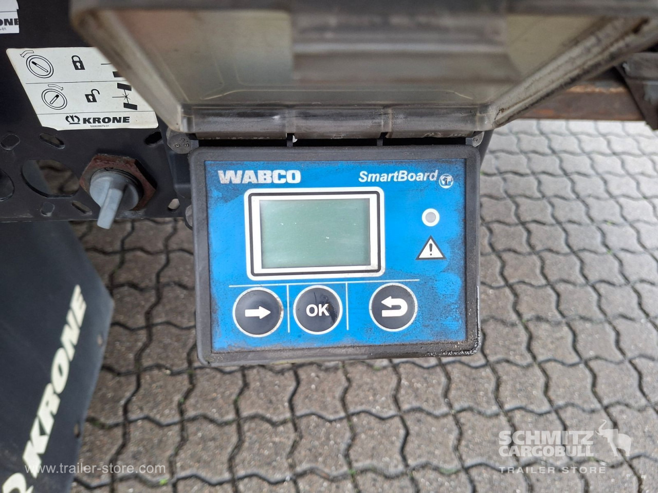 KRONE Auflieger Curtainsider Standard Forklift holder - Schuifzeiloplegger: afbeelding 4 KRONE Auflieger Curtainsider Standard Forklift holder - Schuifzeiloplegger: afbeelding 4