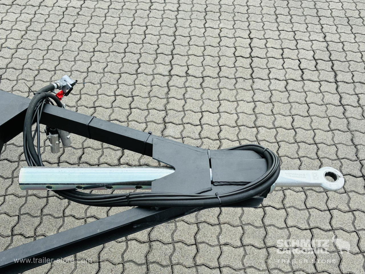 SCHMITZ Anhänger Wechselfahrgestell Maxiausführung - Containertransporter/ Wissellaadbak aanhangwagen: afbeelding 4 SCHMITZ Anhänger Wechselfahrgestell Maxiausführung - Containertransporter/ Wissellaadbak aanhangwagen: afbeelding 4