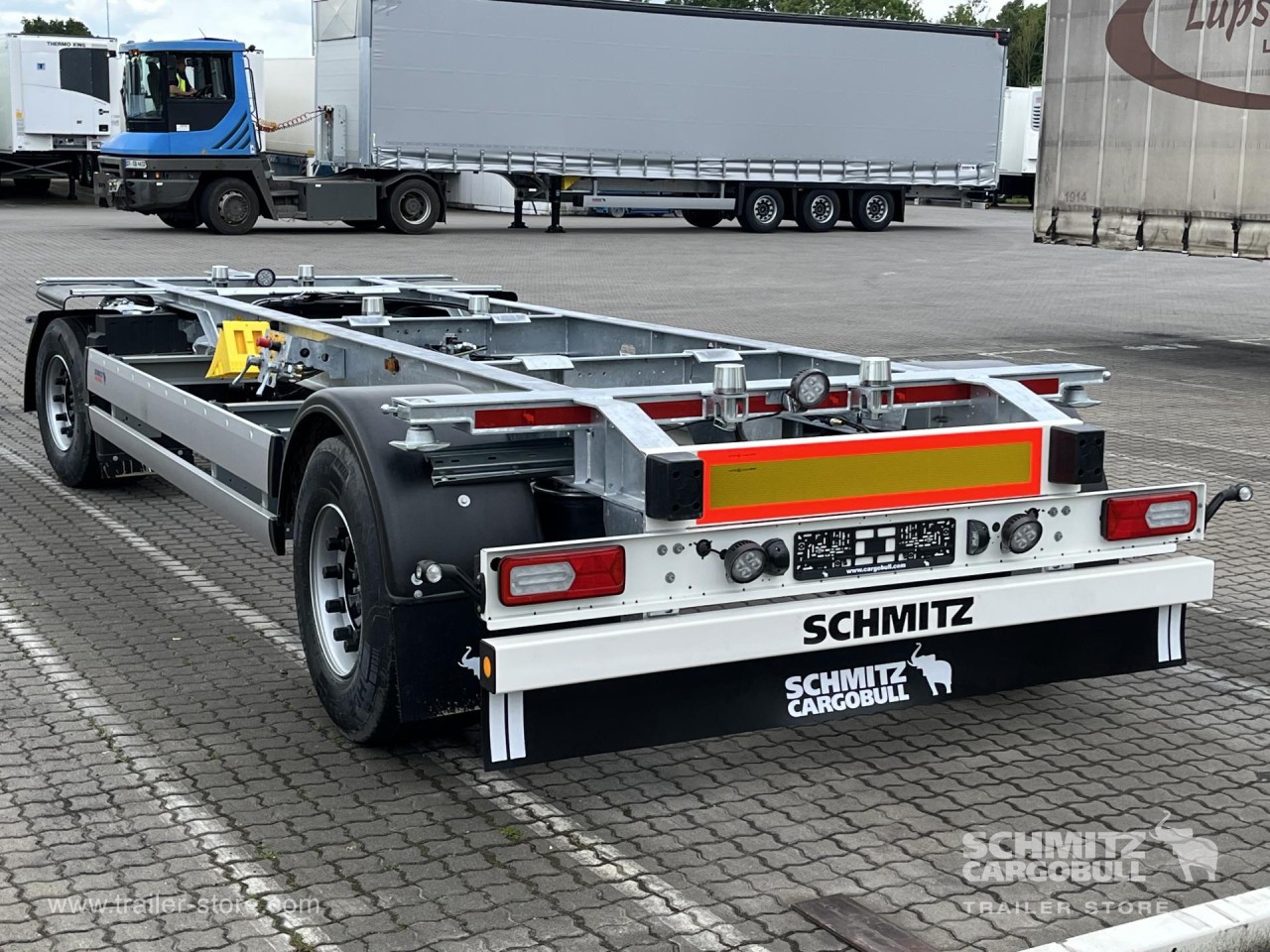 SCHMITZ Anhänger Wechselfahrgestell Maxiausführung - Containertransporter/ Wissellaadbak aanhangwagen: afbeelding 3 SCHMITZ Anhänger Wechselfahrgestell Maxiausführung - Containertransporter/ Wissellaadbak aanhangwagen: afbeelding 3