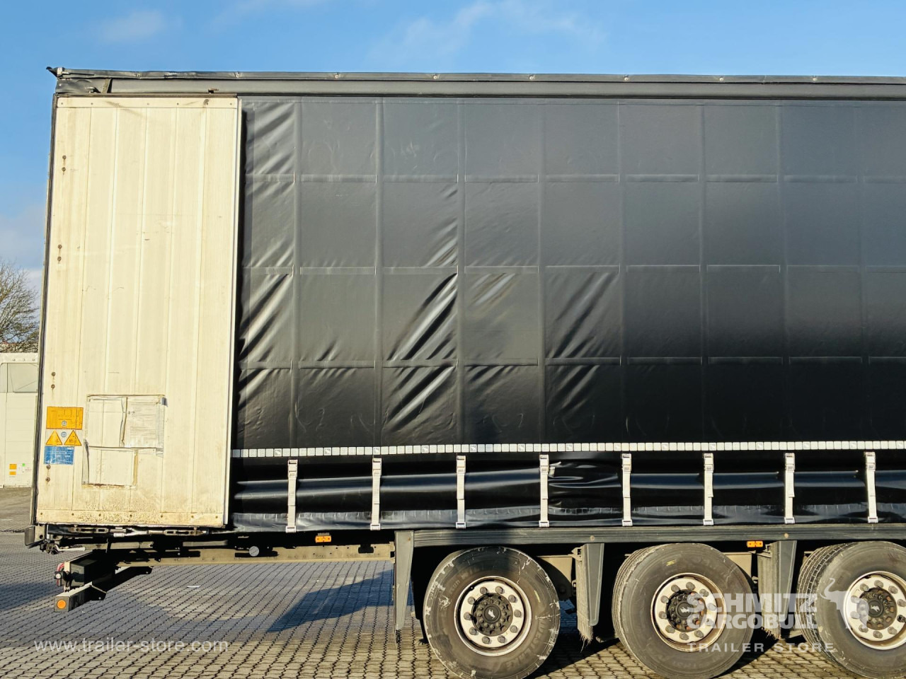 SCHMITZ Auflieger Curtainsider Mega - Schuifzeiloplegger: afbeelding 3 SCHMITZ Auflieger Curtainsider Mega - Schuifzeiloplegger: afbeelding 3