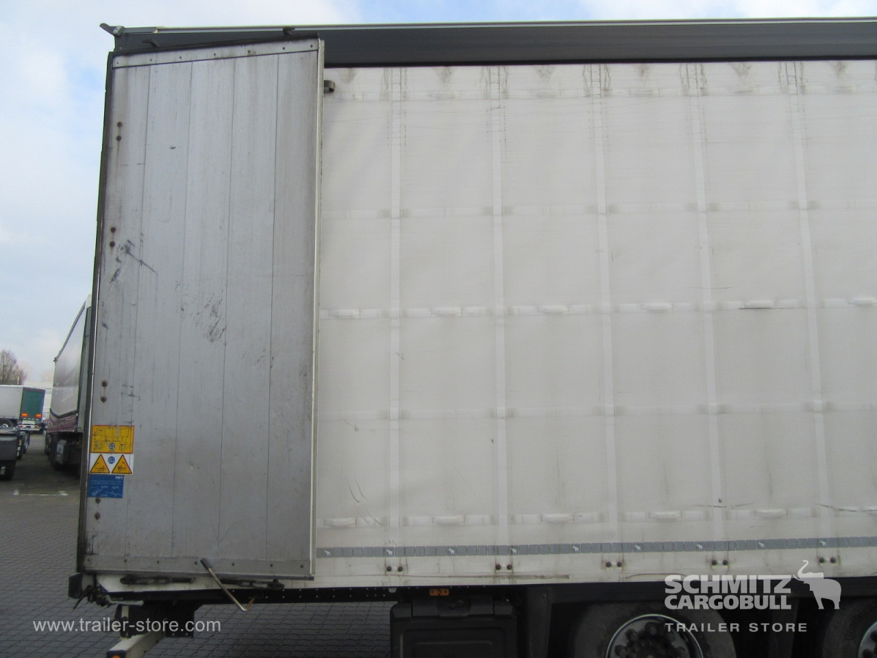 Schuifzeiloplegger SCHMITZ Auflieger Curtainsider Mega: afbeelding 13