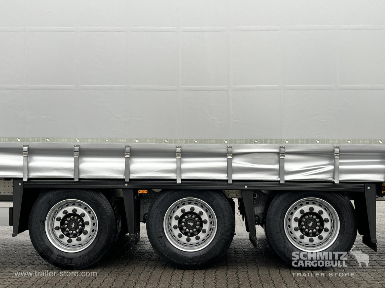 SCHMITZ Auflieger Curtainsider Mega - Schuifzeiloplegger: afbeelding 4 SCHMITZ Auflieger Curtainsider Mega - Schuifzeiloplegger: afbeelding 4