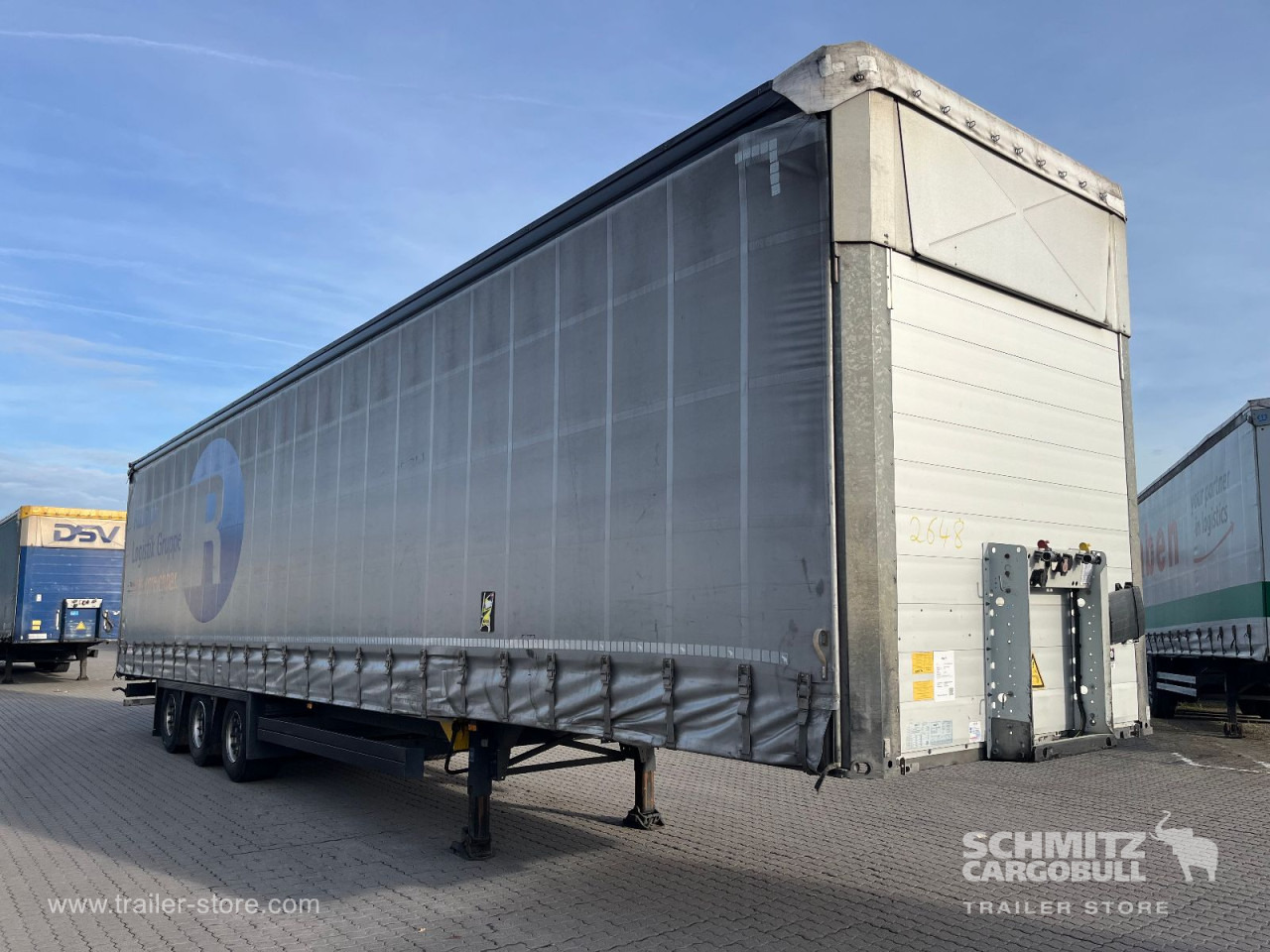 SCHMITZ Auflieger Curtainsider Mega - Schuifzeiloplegger: afbeelding 1 SCHMITZ Auflieger Curtainsider Mega - Schuifzeiloplegger: afbeelding 1