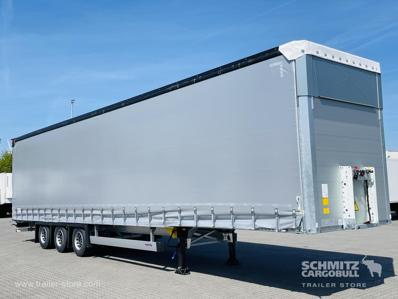 Nieuw Schuifzeiloplegger SCHMITZ Auflieger Curtainsider Mega: afbeelding 1