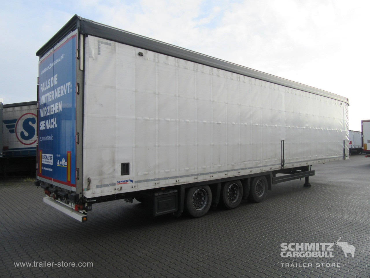Schuifzeiloplegger SCHMITZ Auflieger Curtainsider Mega: afbeelding 11
